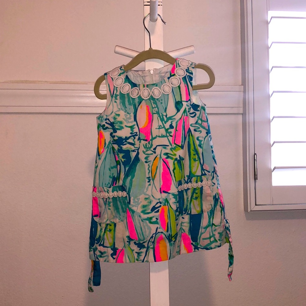 Lilly Pulitzer dress 2T